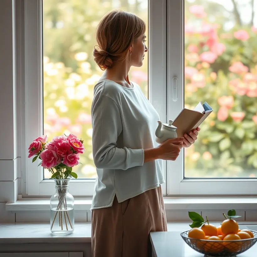 Build me a simple weekly wellness routine